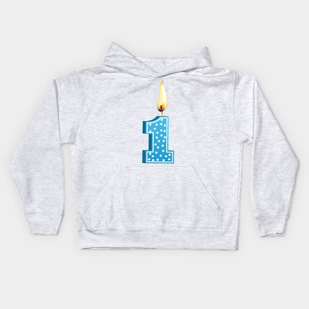 Number 1! Kids Hoodie by SWON Design